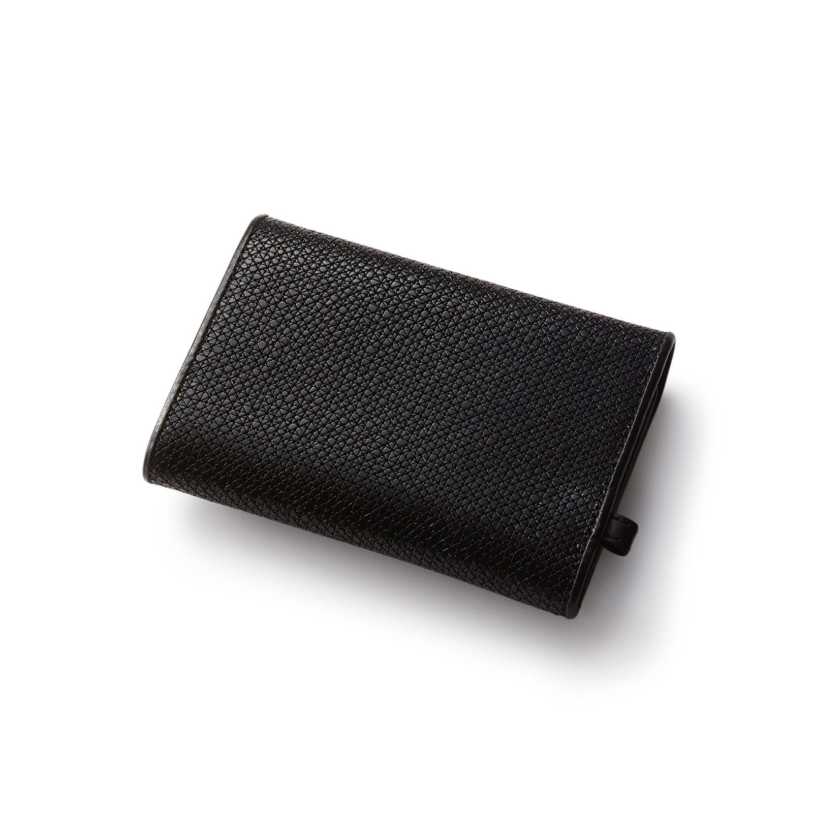 GARNI - Crack Three Fold Wallet / ブラック | Tempt