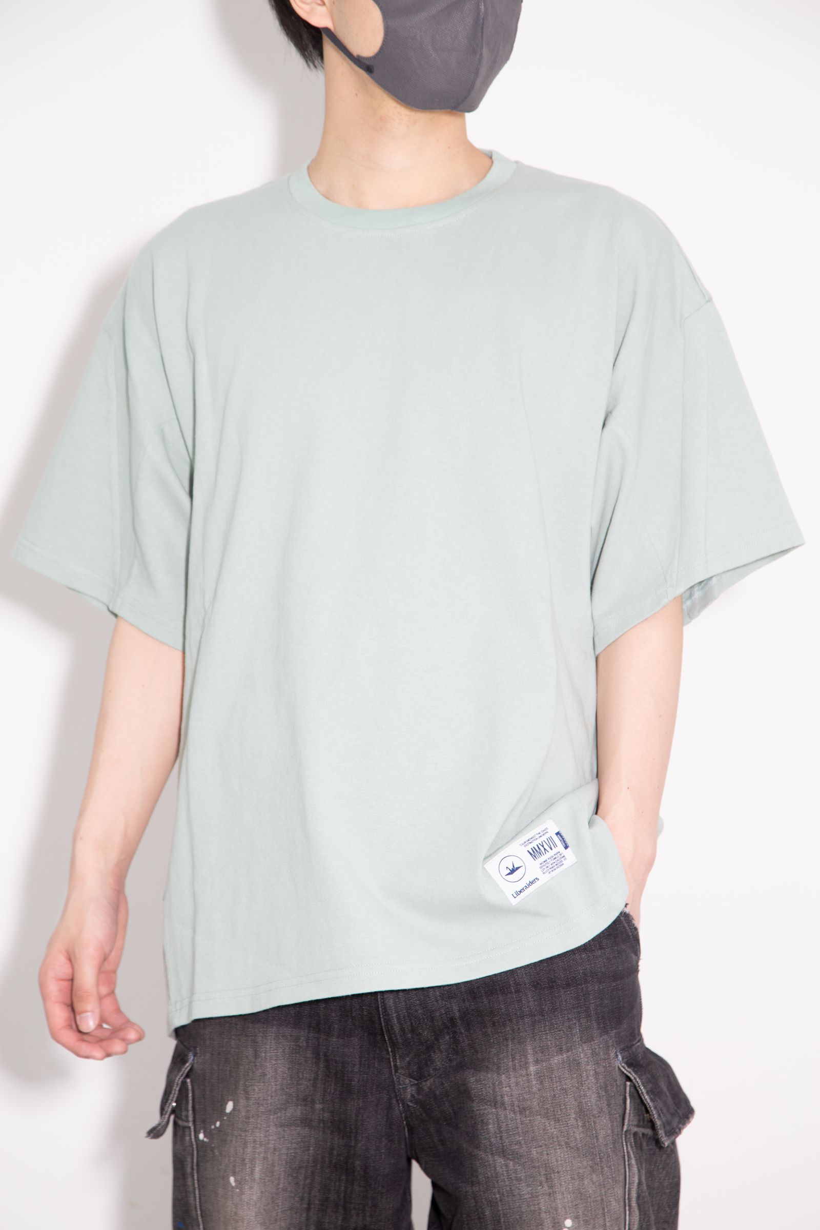 3D CUT TEE / セージ
