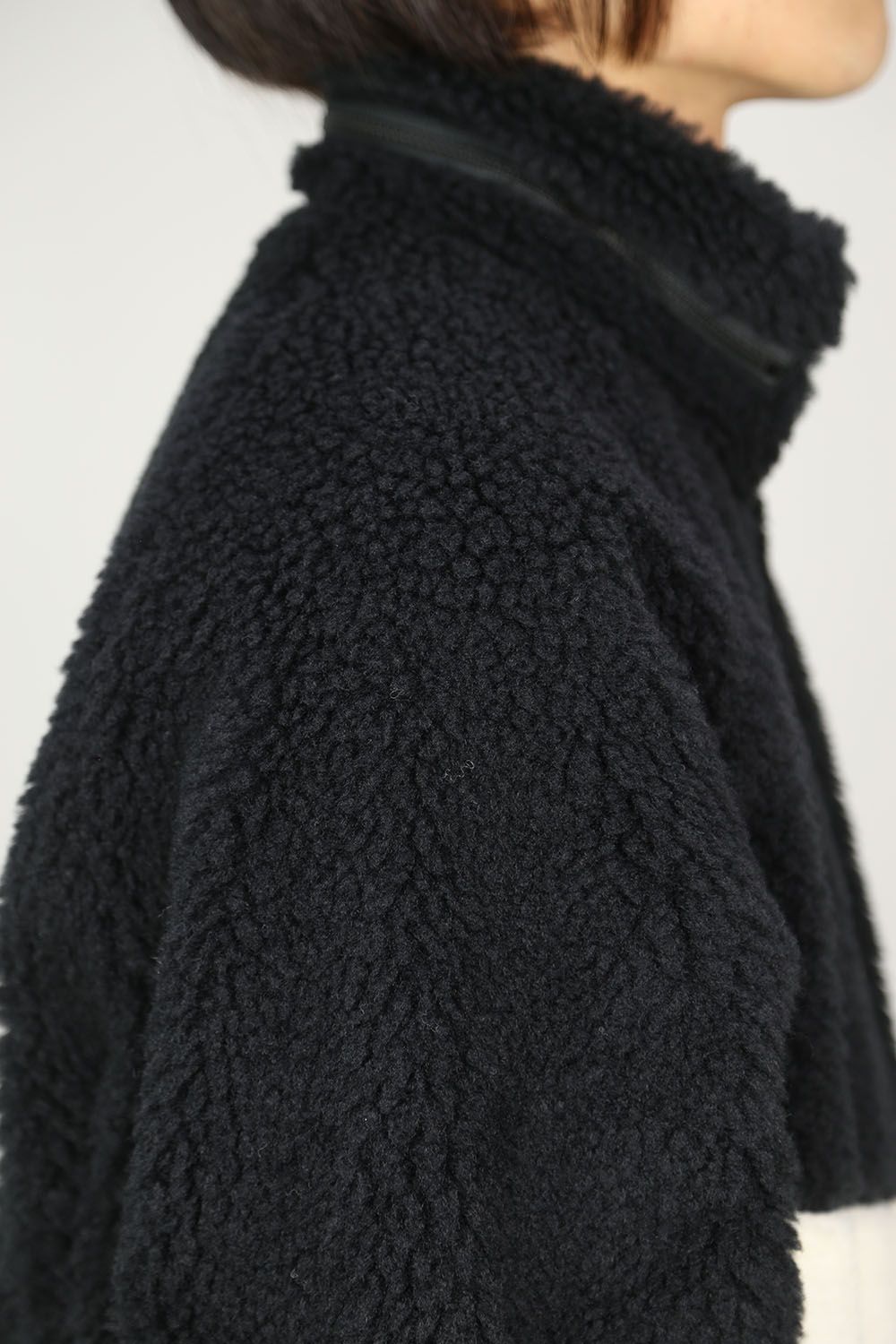 REVERSIBLE BOA BLOUSON / パンダ