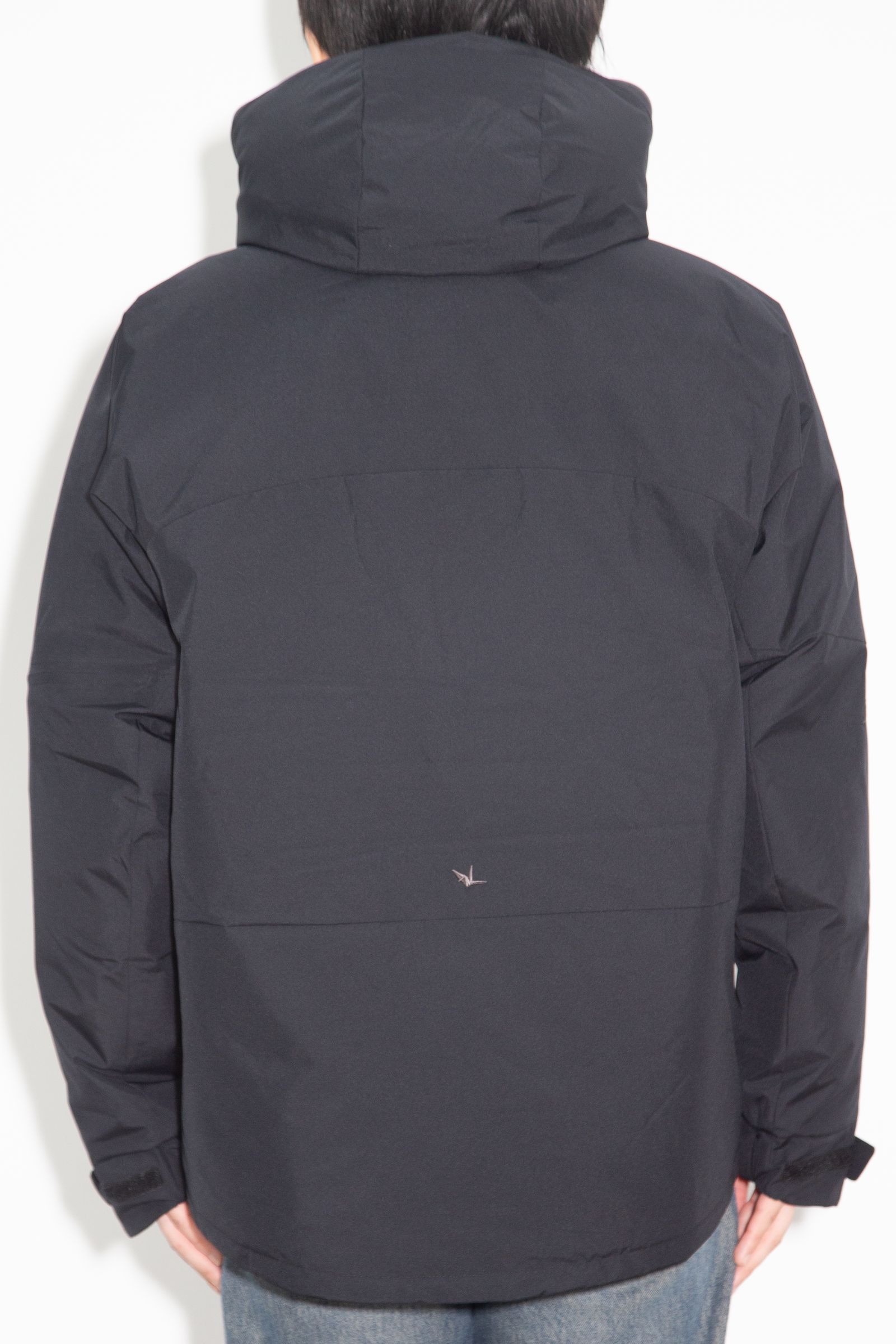 ダウンパーカー / ブラック