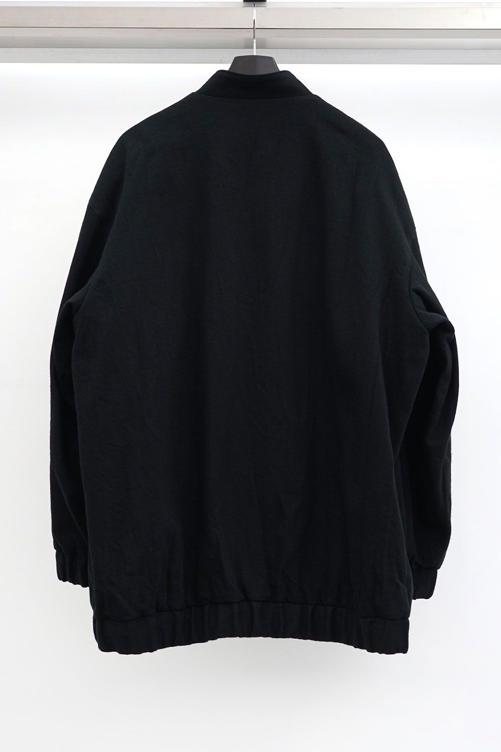 oversized zip-up blouson