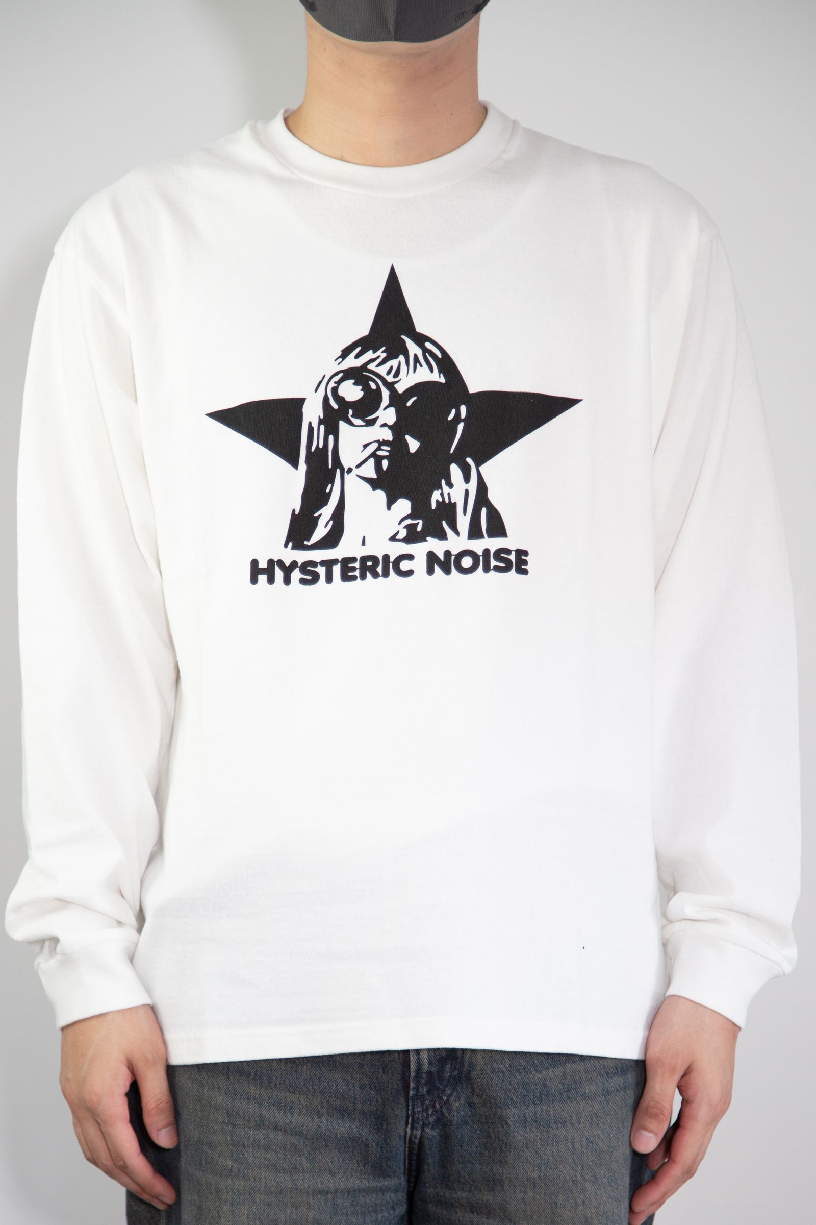 HYSTERIC NOISE Tシャツ / ホワイト