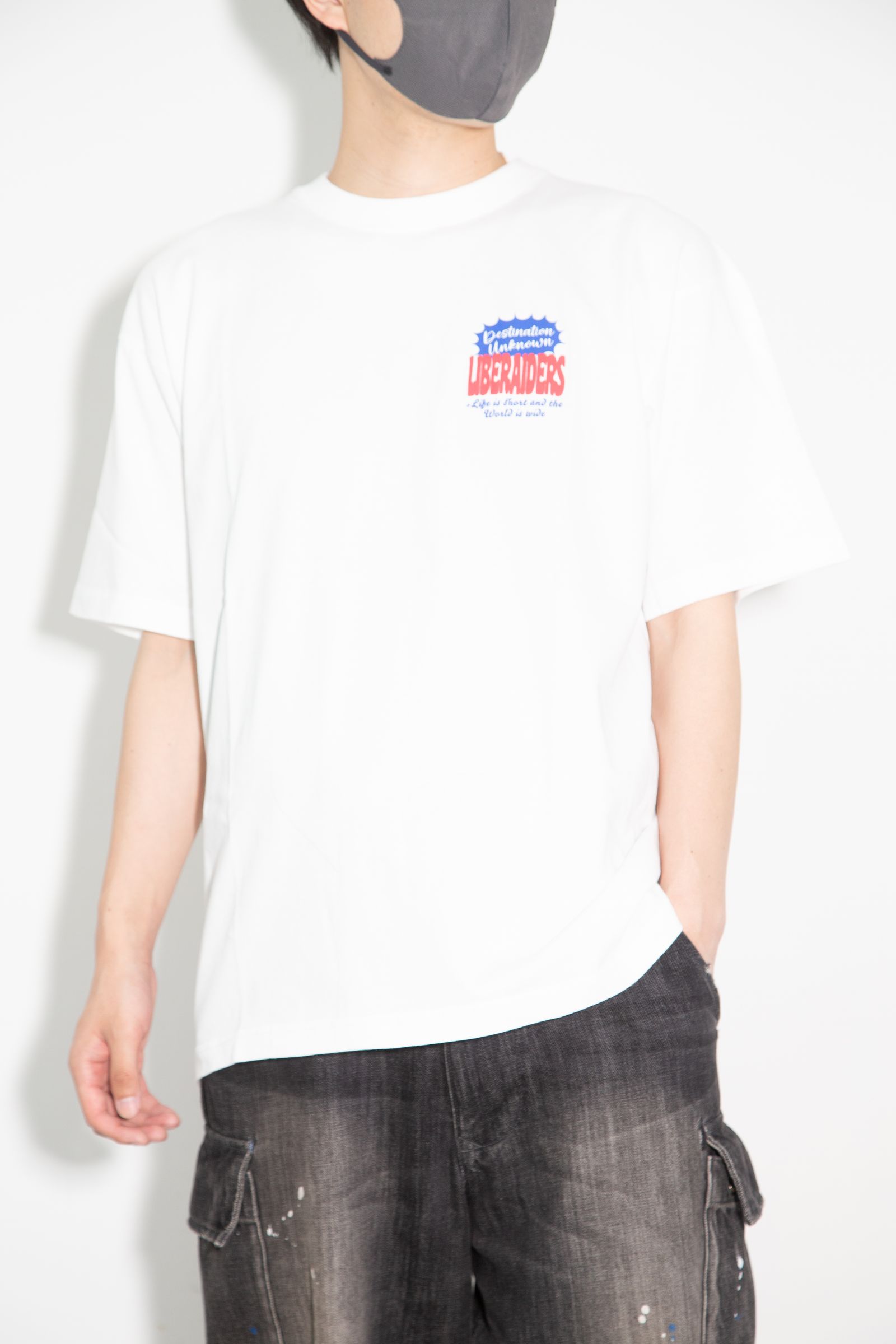 DIALOGUE BALLOON TEE / ホワイト