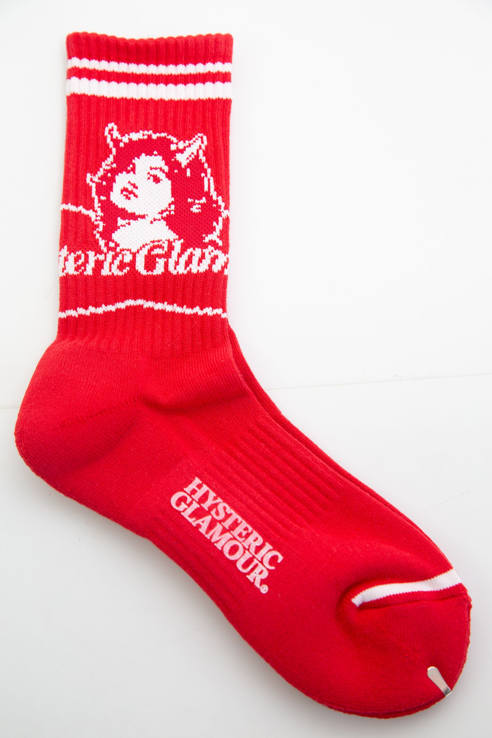 2TONE DEVIL WOMAN スポーツソックス