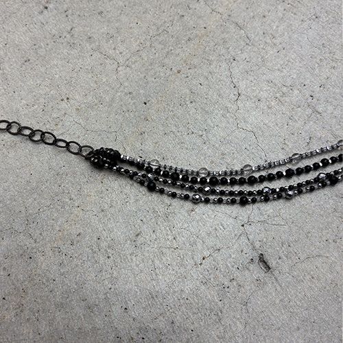 ジャンクヘブンドロップブレスレット/B / JUNK HEAVEN DROP BRACELET/B