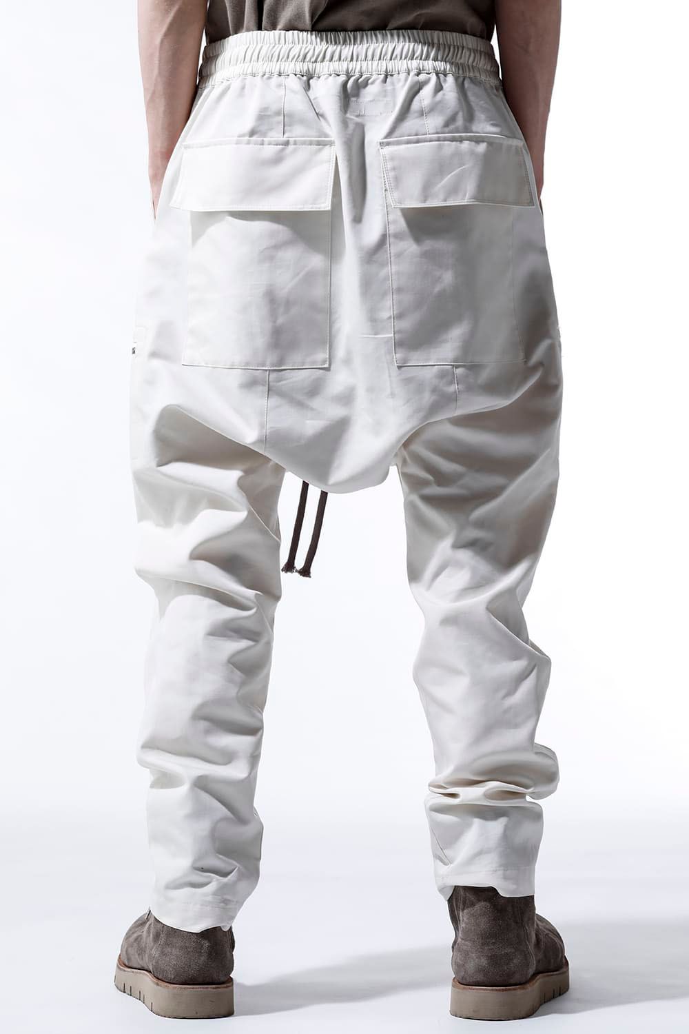 サイドジップワイドパンツ / Side Zip Long Pants / アイボリー