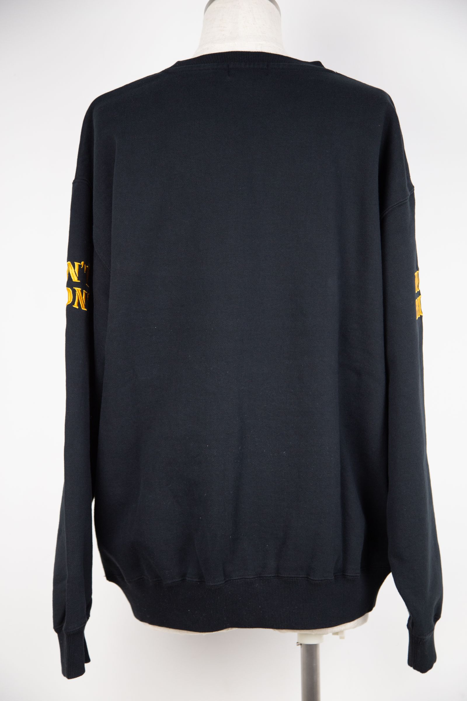 XLARGE - HOCKEY CREWNECK SWEAT / ブラック | Tempt