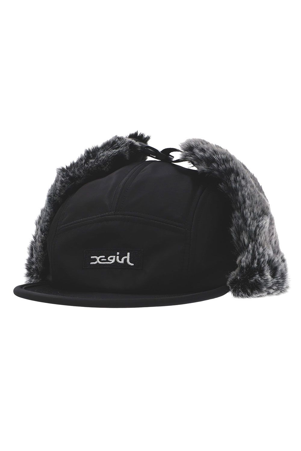 X-girl - DOG EAR JET CAP / ブラック | Tempt