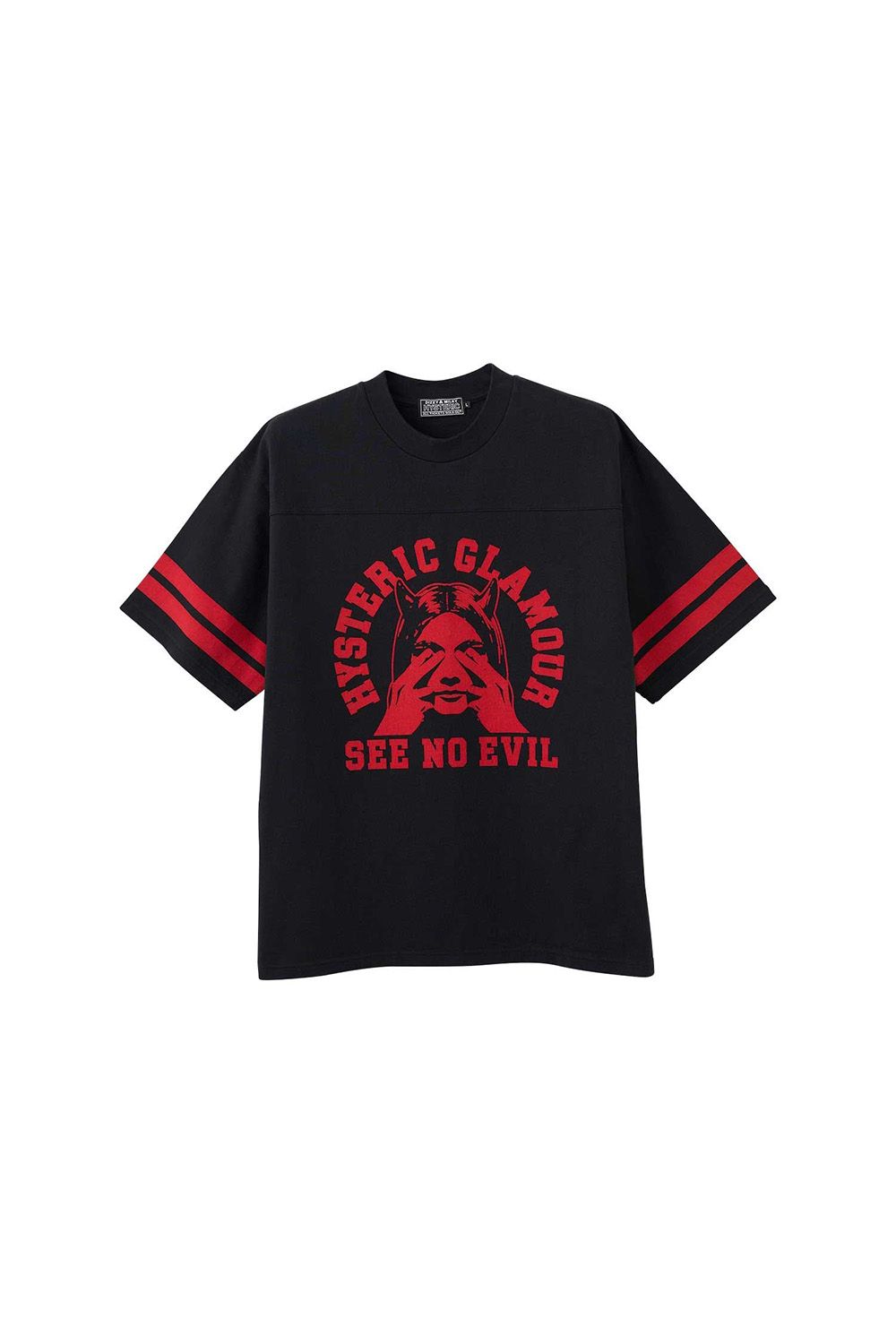 SEE NO EVIL Tシャツ / ブラック