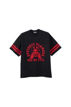 SEE NO EVIL Tシャツ / ブラック