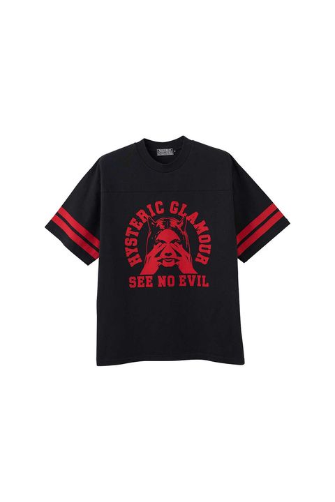 SEE NO EVIL Tシャツ / ブラック