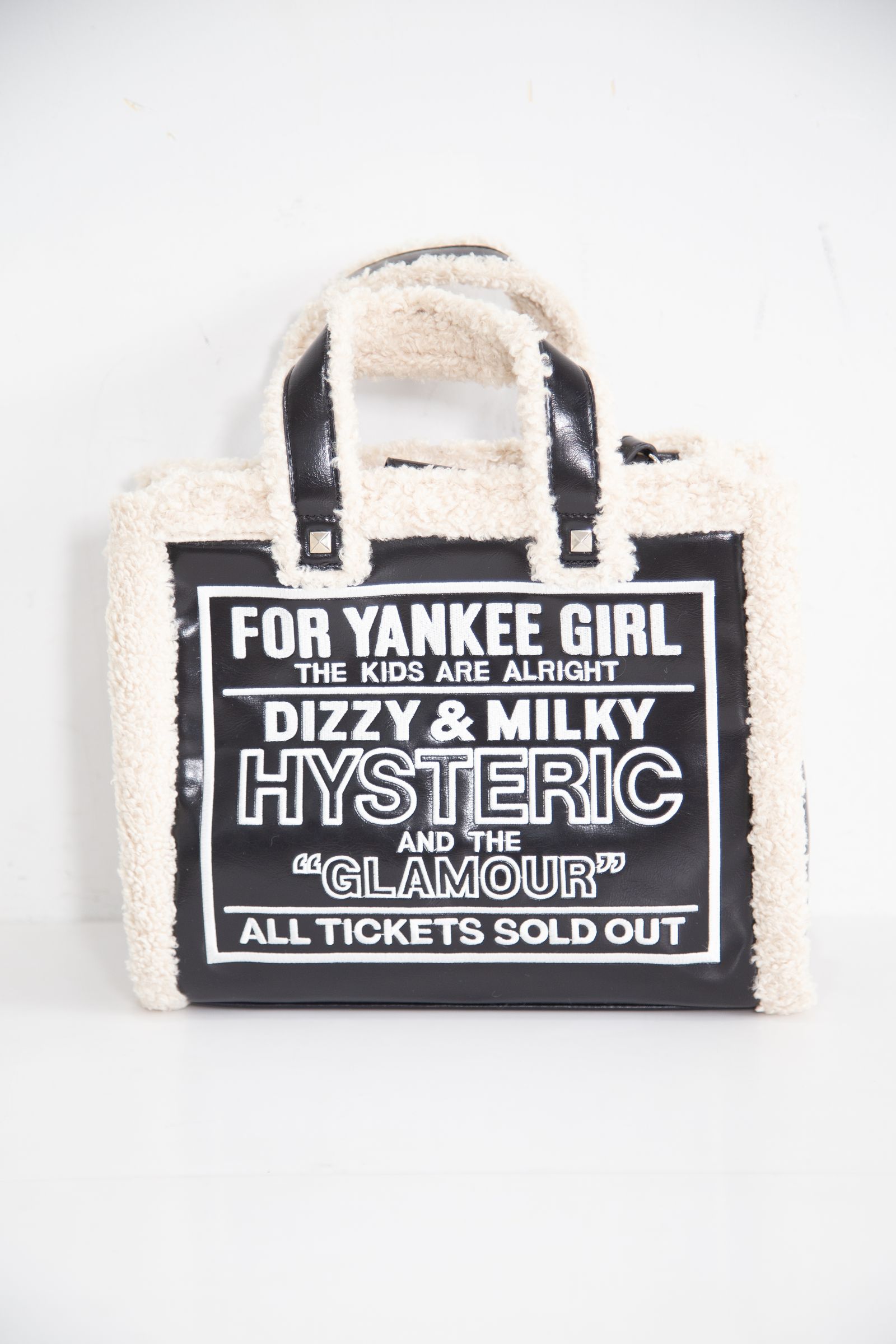 Hysteric glamour X girl 本革トートバッグ proappn.cluster031