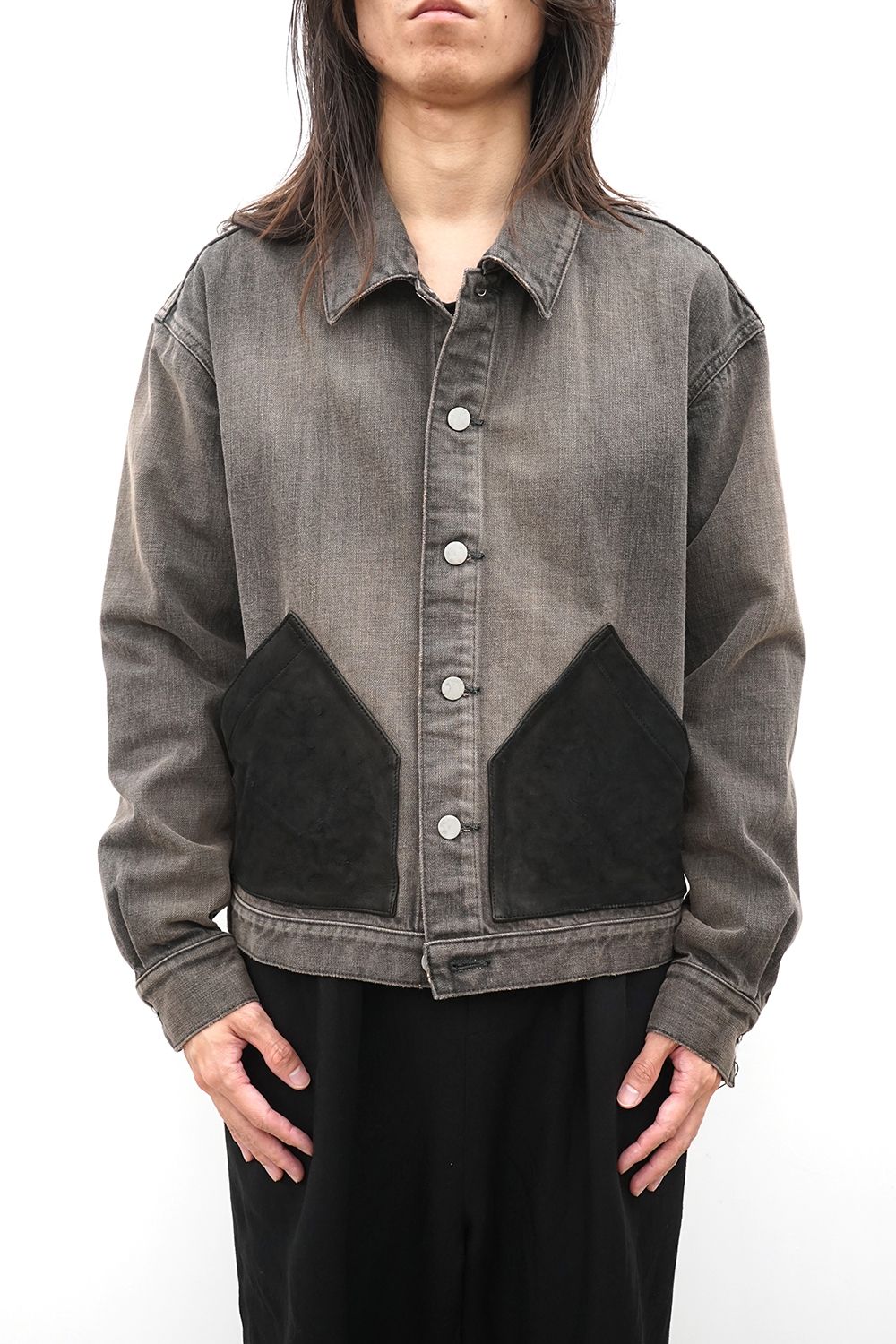 Denim Work Jacket