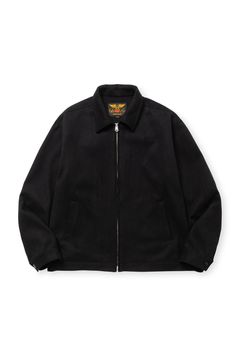 PE MELTON SWINGTOP / ブラック