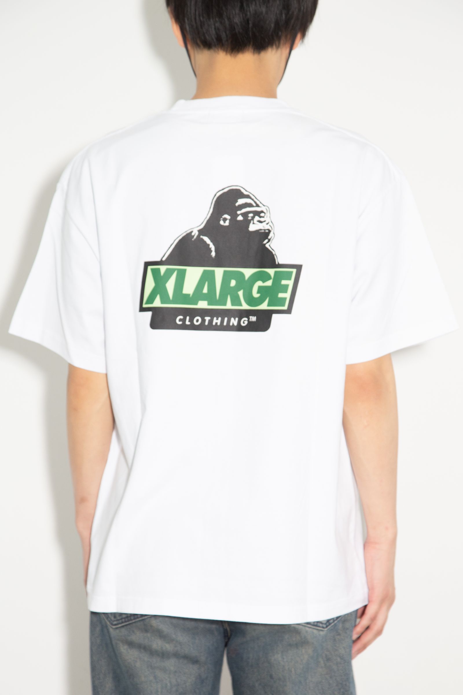 SLANTED OG S/S TEE / ホワイト