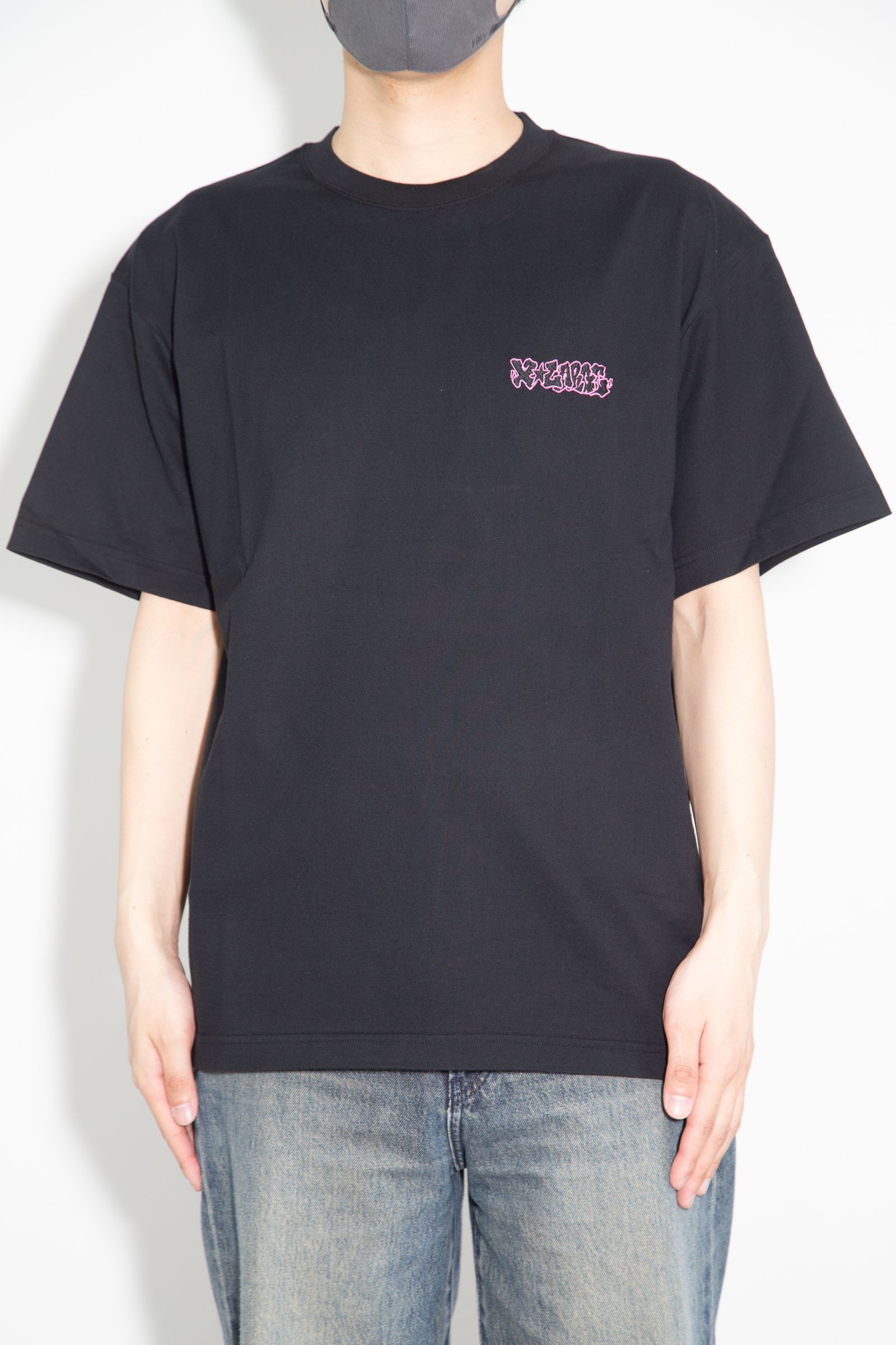 GRAFFITI OG S/S TEE / ブラック