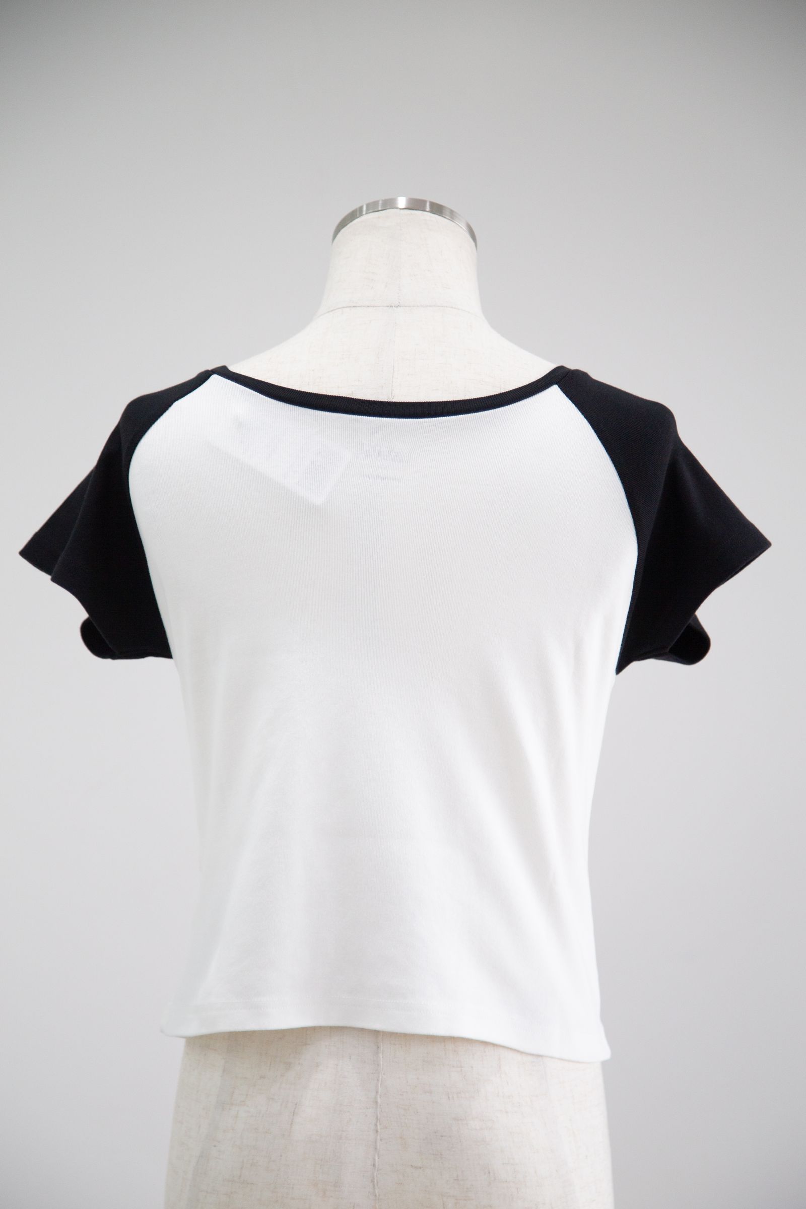 FACE RAGLAN S/S BABY TEE / ホワイト