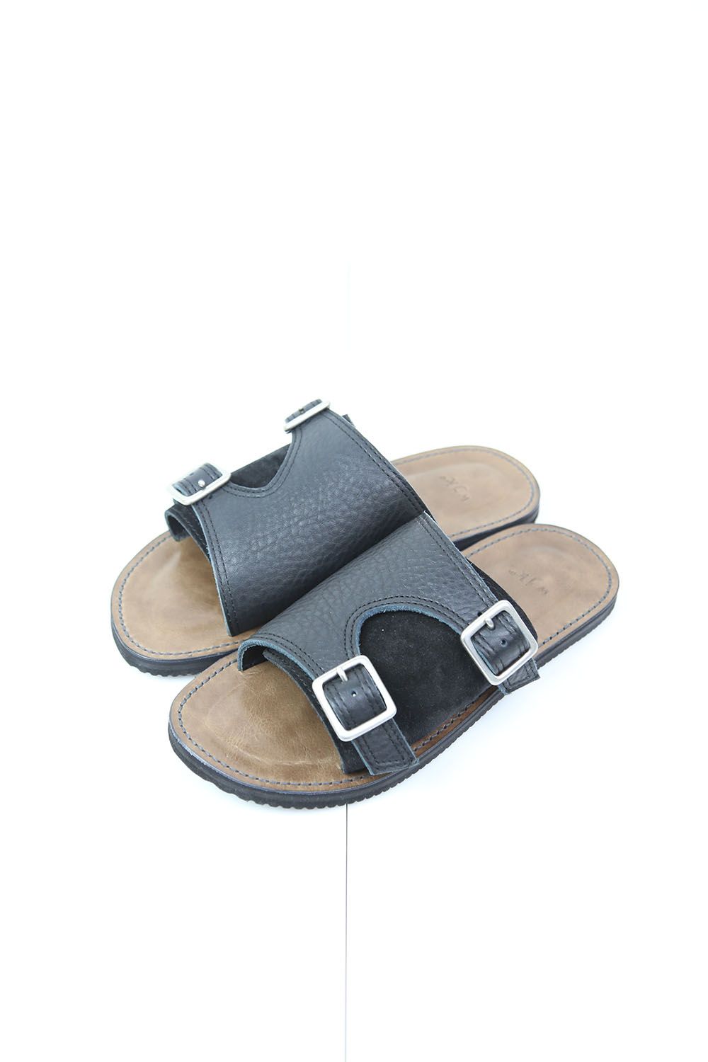 wjk - W monk sandal / ブラック | Tempt