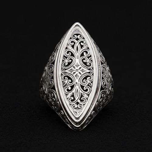 Mediterranean Marquise Shape Ring / GR029