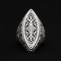 Mediterranean Marquise Shape Ring / GR029