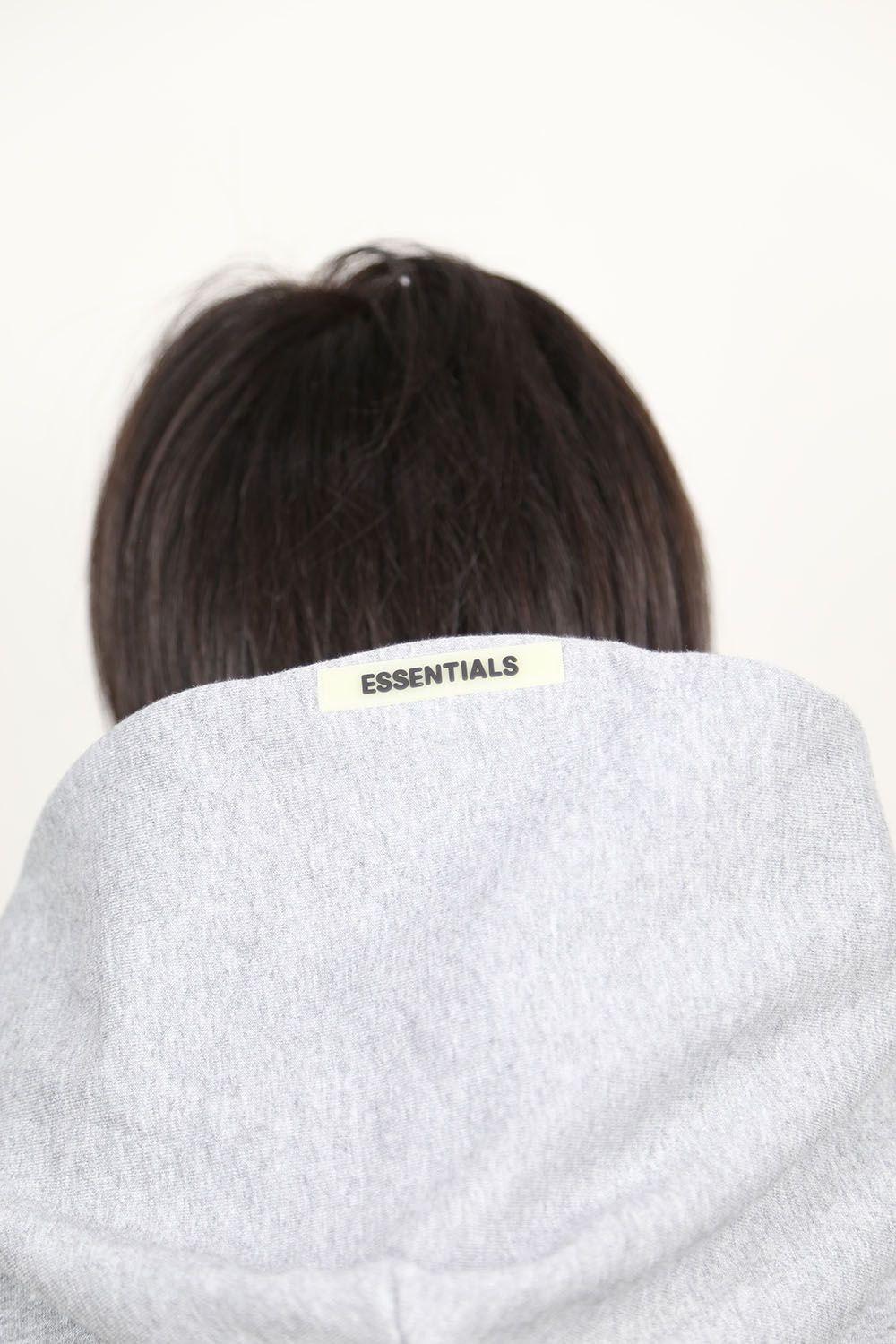 PULLOVER HOODIE REFLECTOR / スノーグレー