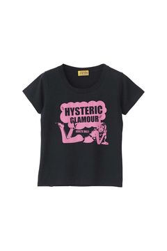 HYSTERIC CLUB チビTシャツ / ブラック