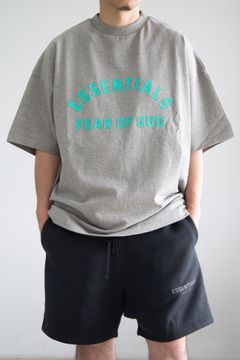 24SS FRONT LOGO SS TEE / ダークオートミール