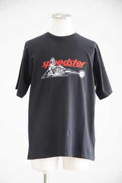 SPEEDSTER Tシャツ / ブラック