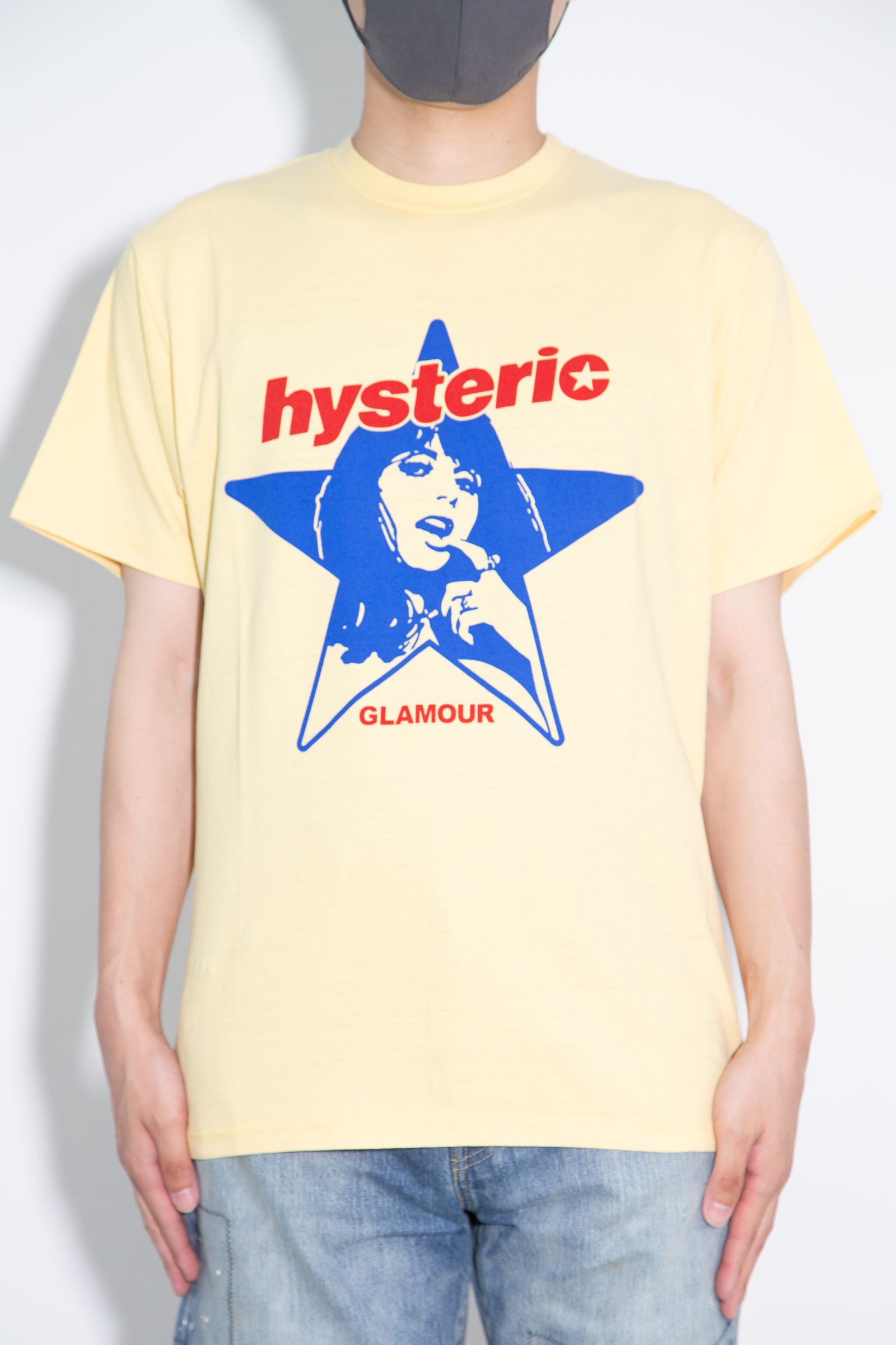 HYSTERIC STAR Tシャツ / イエロー