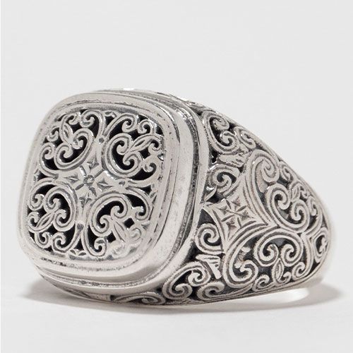 Mediterranean Square Ring / GR014