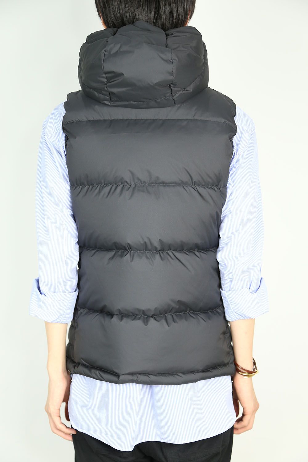 junhashimoto - B07 LAYER DOWN VEST / ブラック | Tempt
