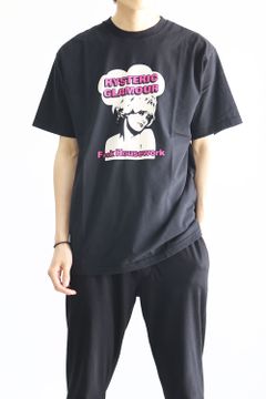 F**K HOUSEWORK Tシャツ / ブラック