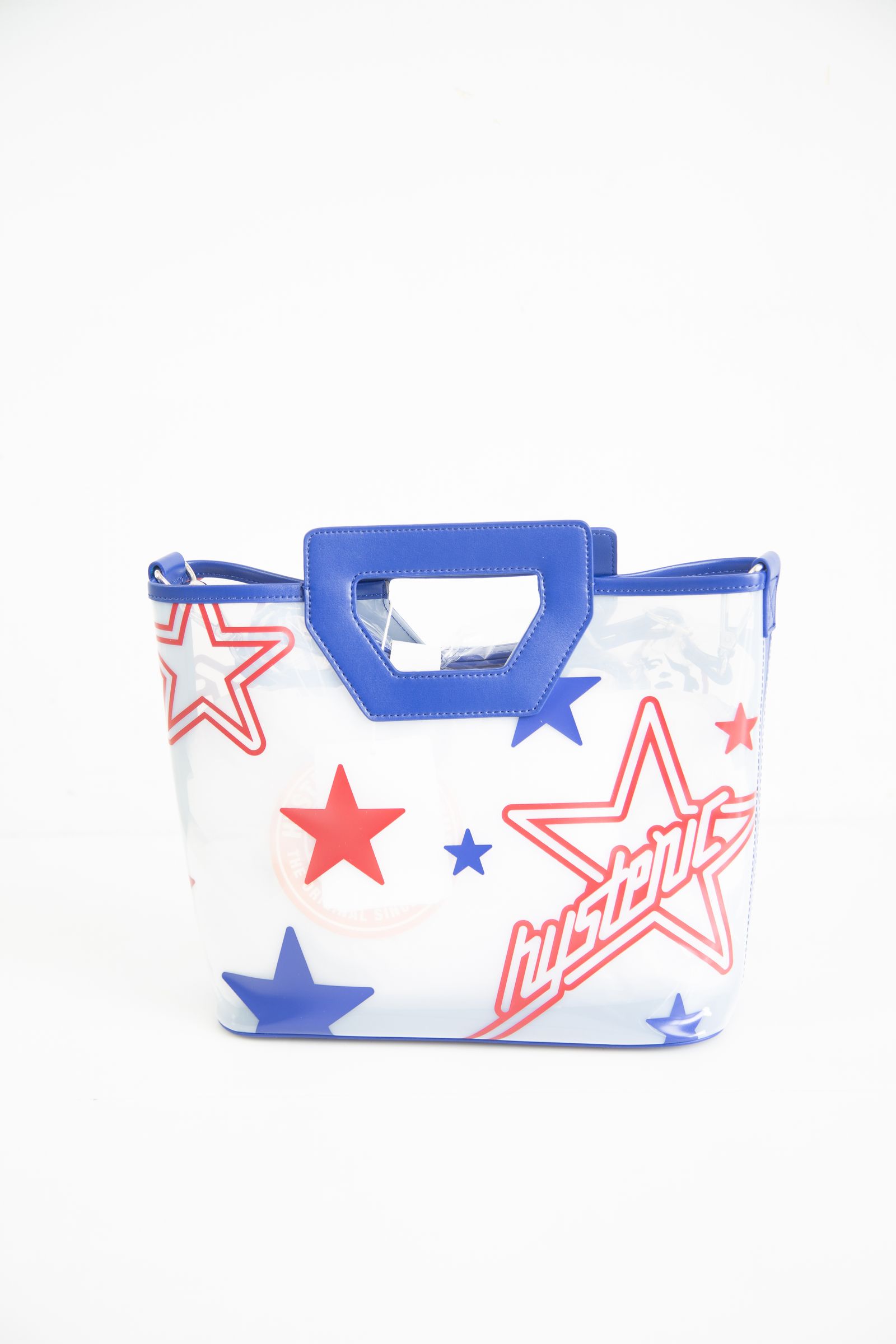【国内買付】HYSTERIC GLAMOUR STAR WOMAN クロスボディバッグ HYSTERIC GLAMOUR - STAR WOMAN クロスボディバッグ | Tempt