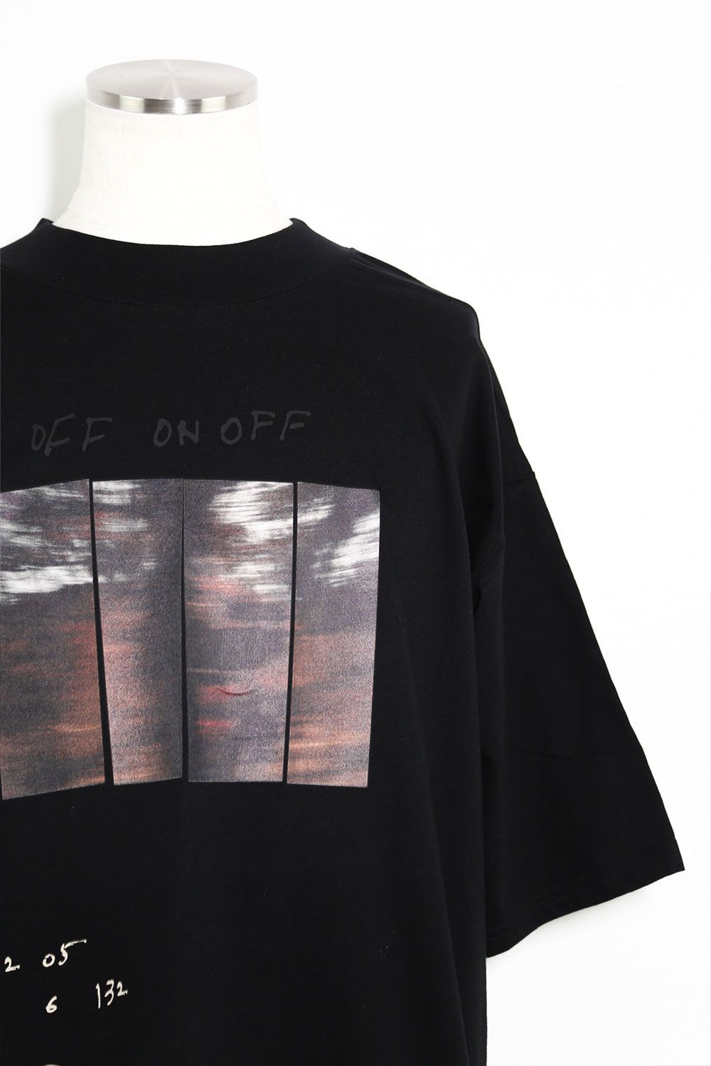 タイプAプリントカットソー / Type A Print T-Shirts / ブラック / ag-7024-1