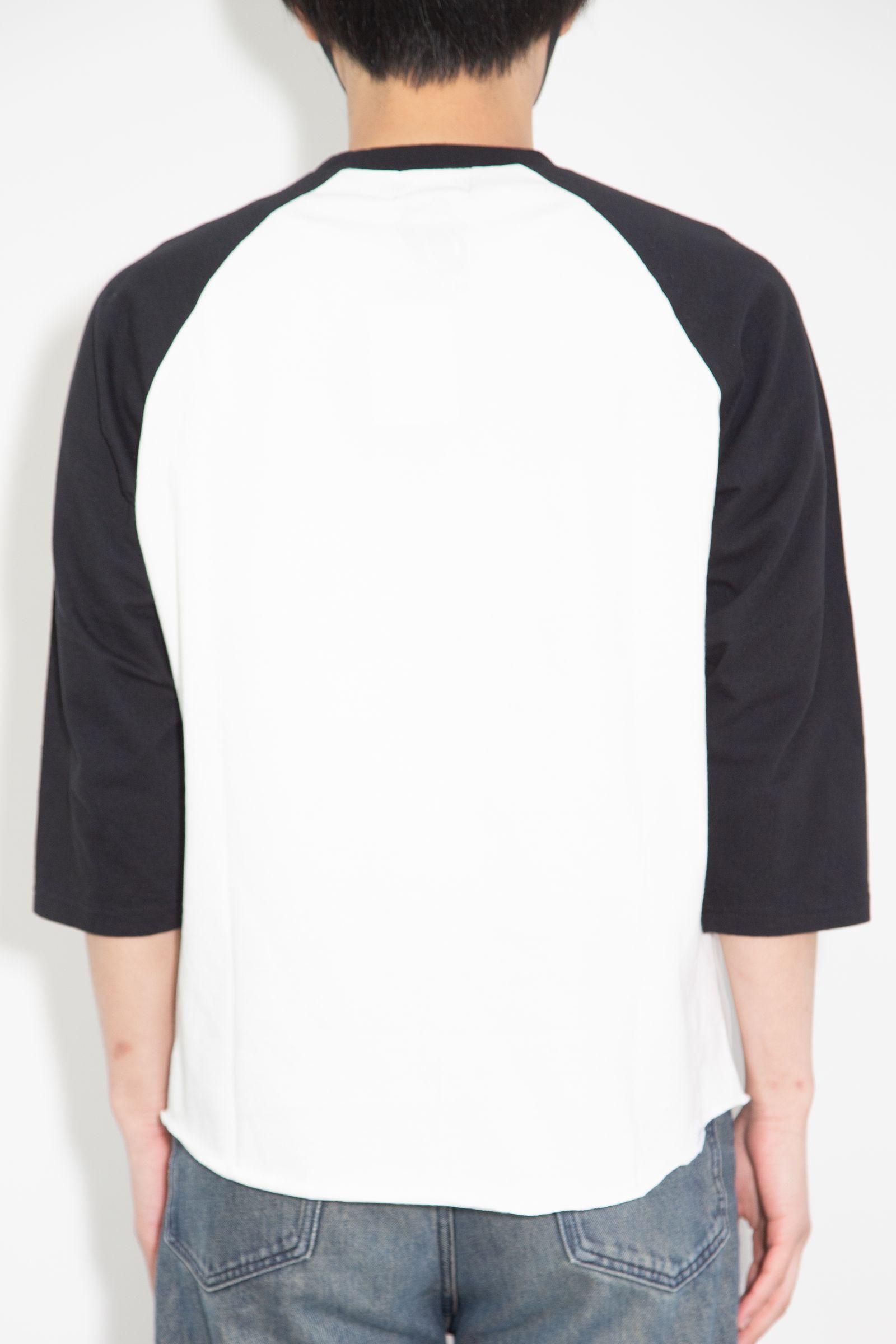 THE ROLLING STONES/HAVE MORE FUN 七分袖Tシャツ / ホワイト