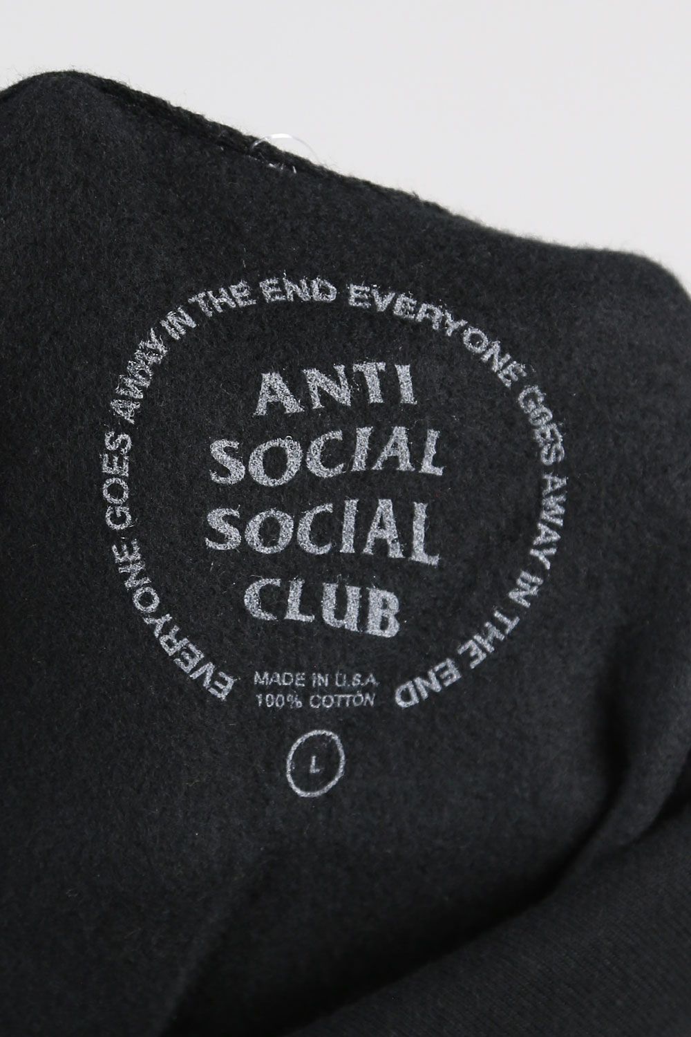 MOODBORED BLACK HOODIE / ブラック