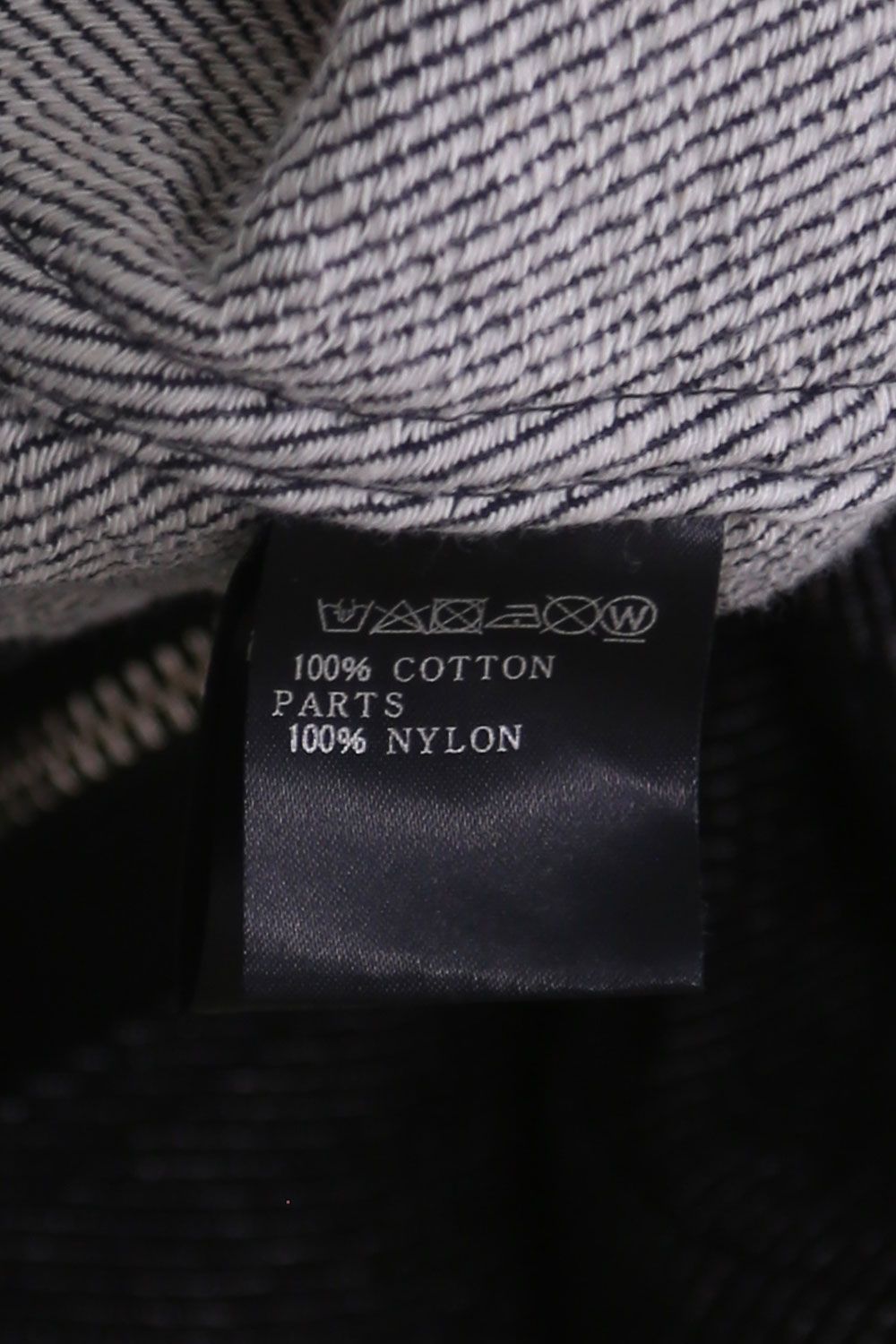 フロントジップアシンメトリーチェックコンビコクーンシャツ / FRONT ZIP ASYMMETRY CHECK COMBI COCOON  SHIRTS / ブラックチェック