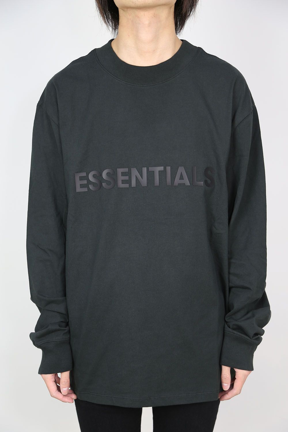 FOG ESSENTIALS - FRONT LOGO L/S TEE / タン | Tempt