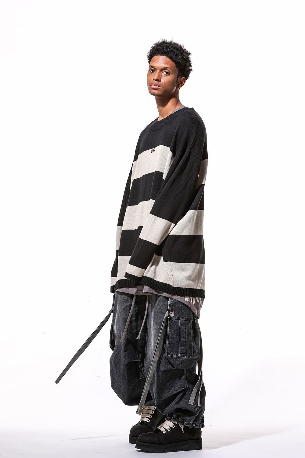 ヴィンテージデニムワイドパンツ / VintageDenim Wide Pants / ブルー / ag-8062