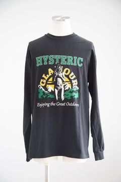 GREAT OUTDOOR Tシャツ / ブラック