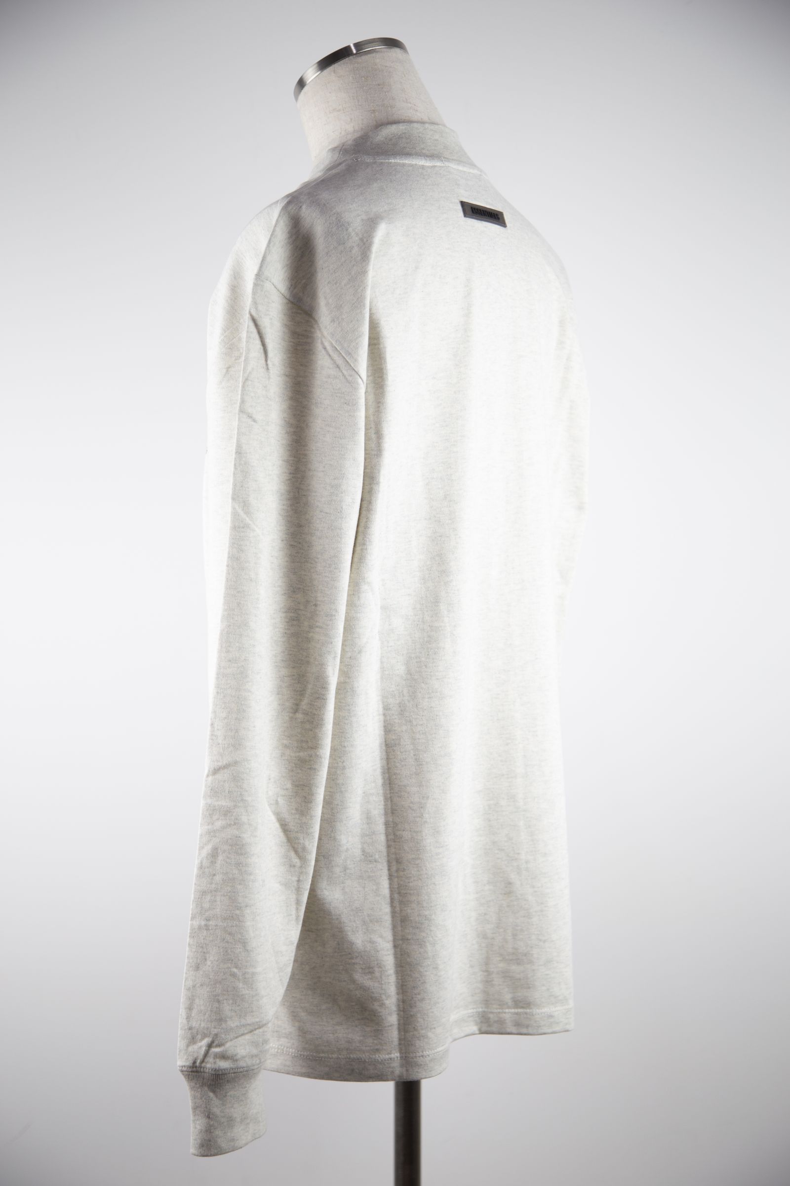21FW 1POINT LOGO LS TEE / ライトオートミール