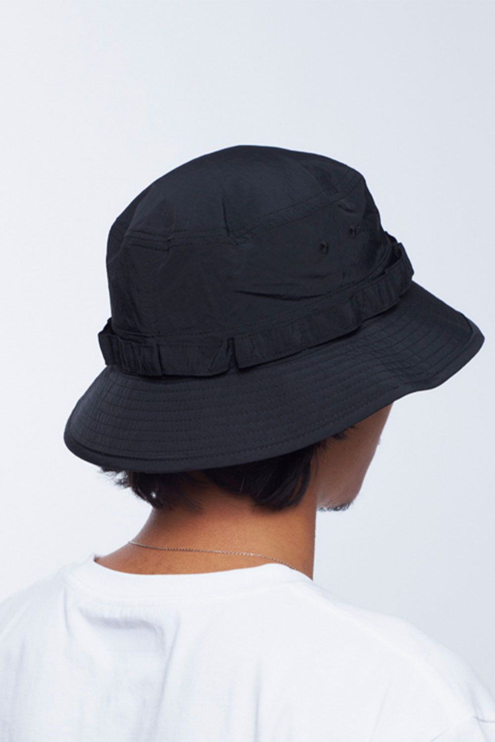 LR RIPSTOP HAT / ブラック