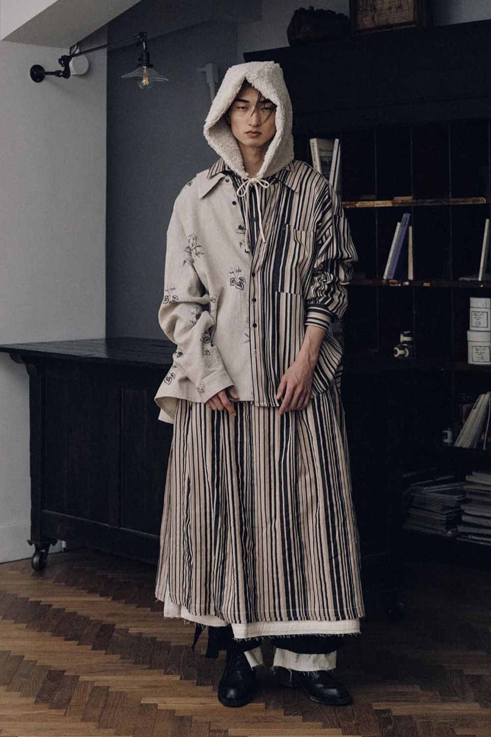 Striped Oversized Shirt