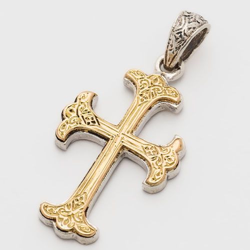 Byzantine Cross Pendant / GP022