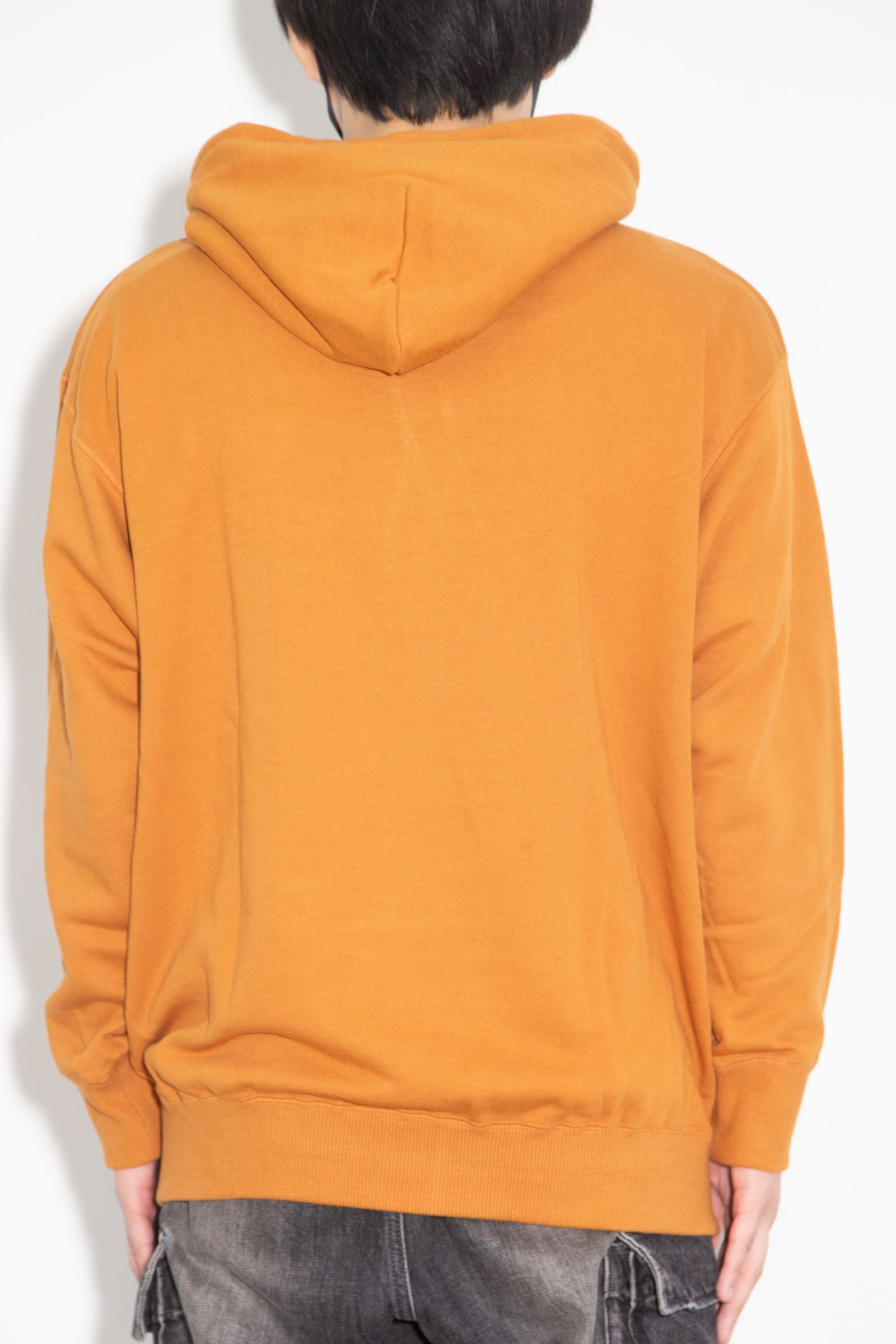 O/E LOGO PULLOVER HD / マスタード