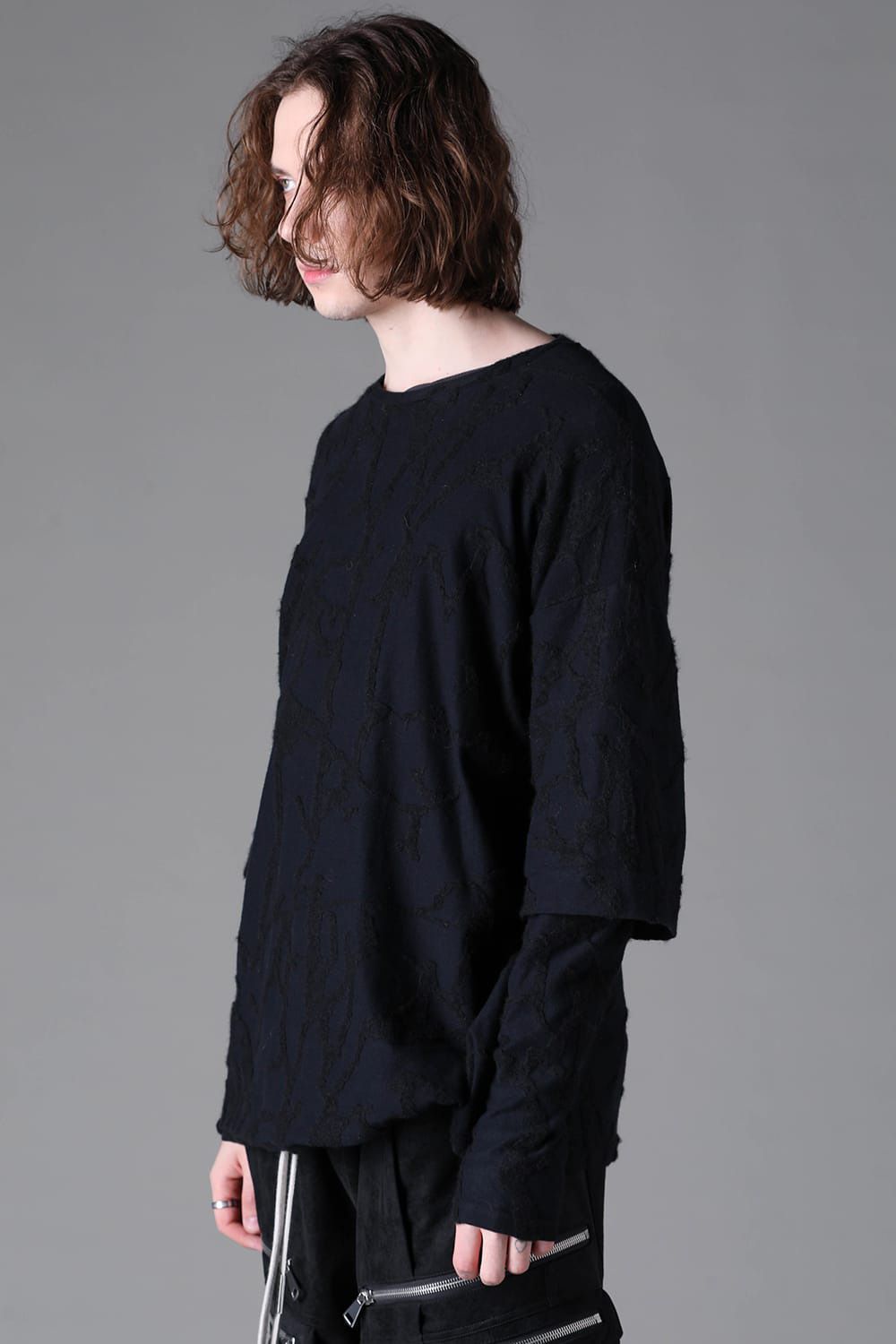 Layered Long-Sleeve