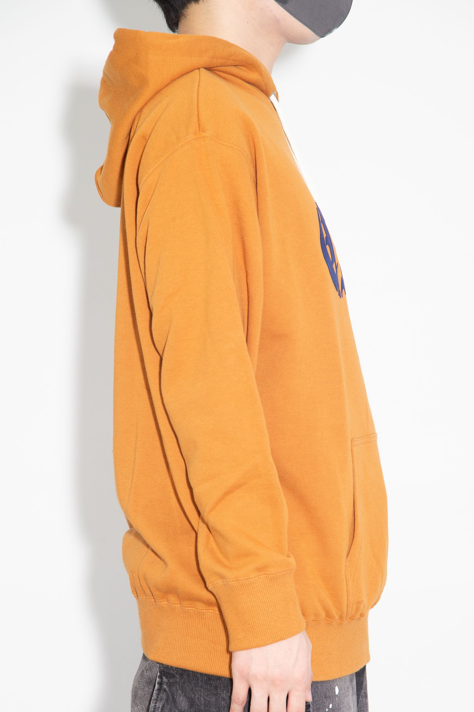 O/E LOGO PULLOVER HD / マスタード