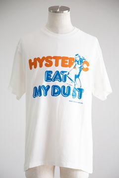 EAT MY DUST Tシャツ / ホワイト