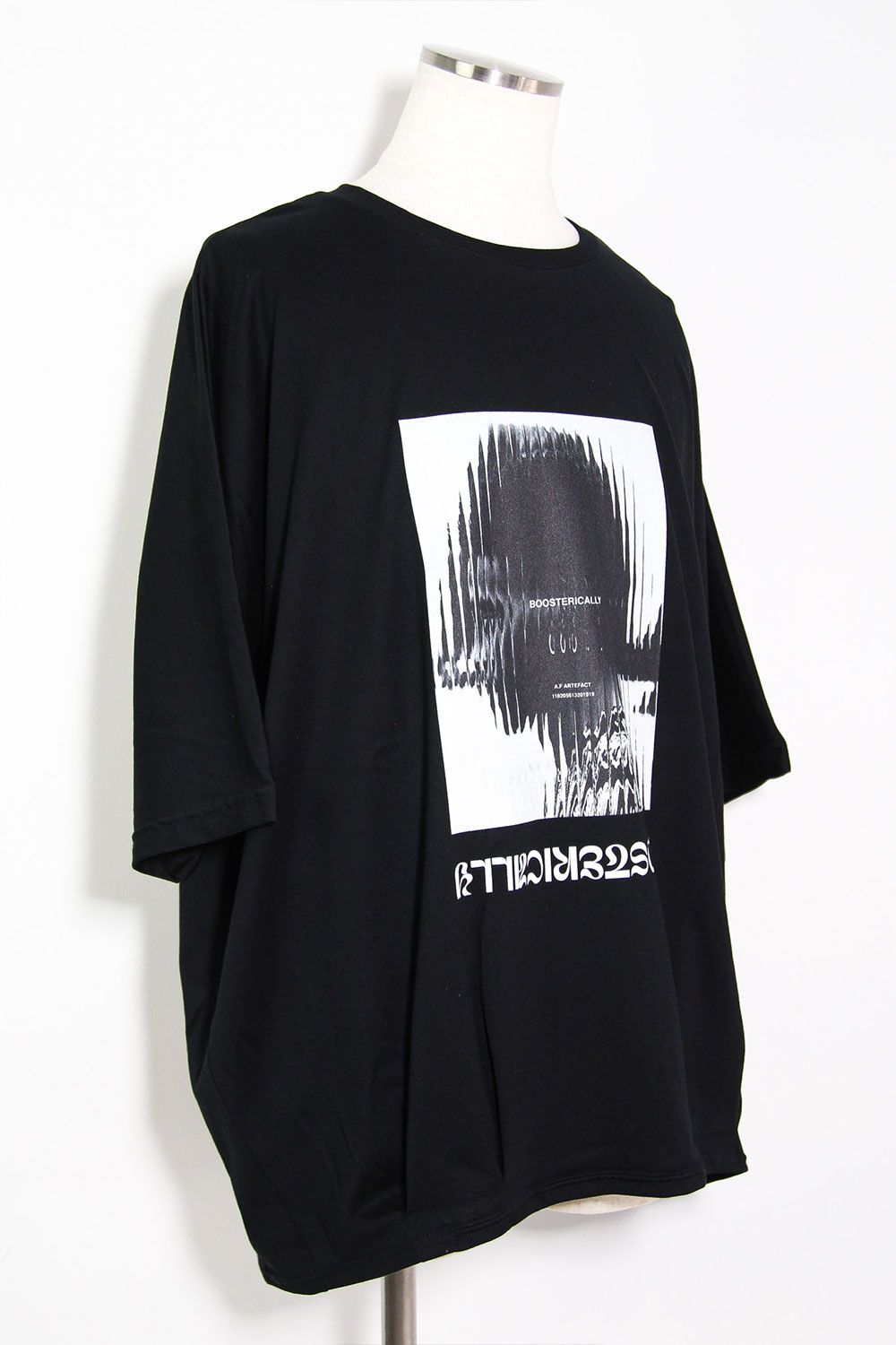 ドルマンTシャツ タイプA / Type A Dolman Tee / ブラック / ag-11114-1