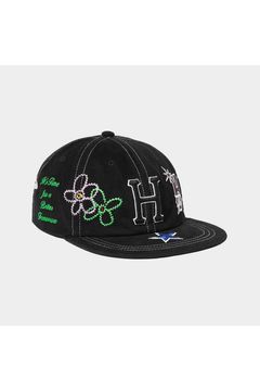 MASHUP 6 PANEL SNAPBACK / ブラック